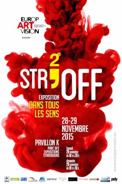 str'off 2015 galerie Dock Sud